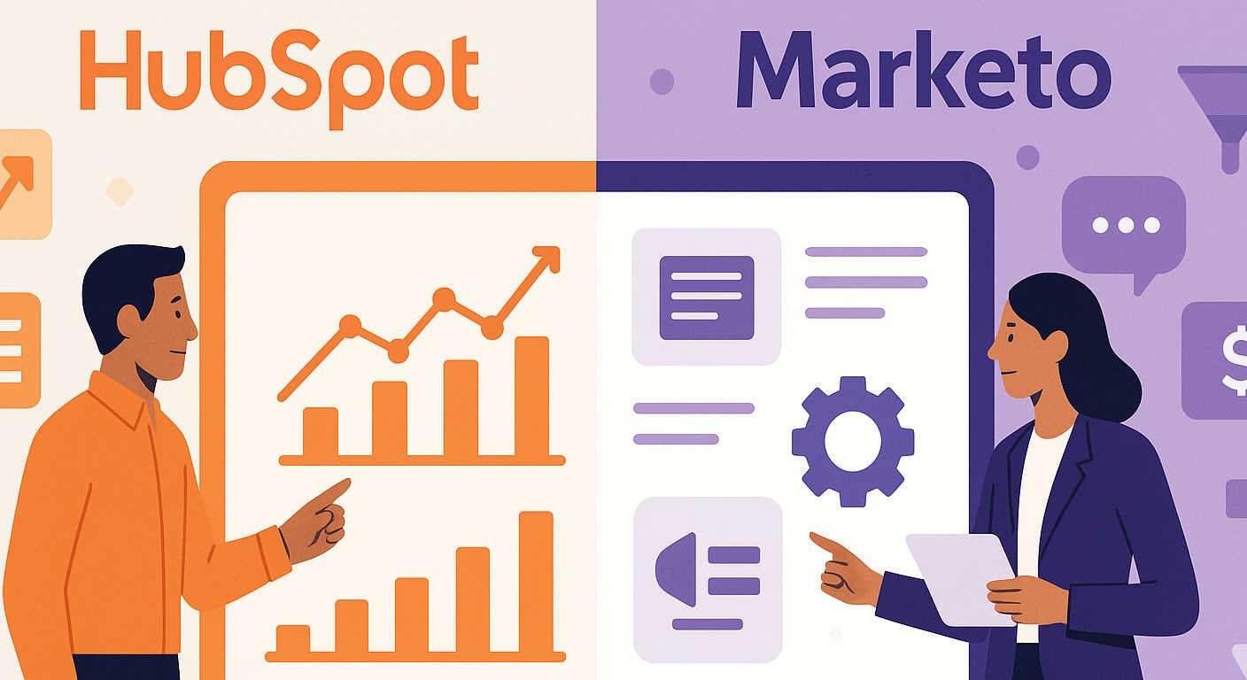 Hubspot Vs Marketo