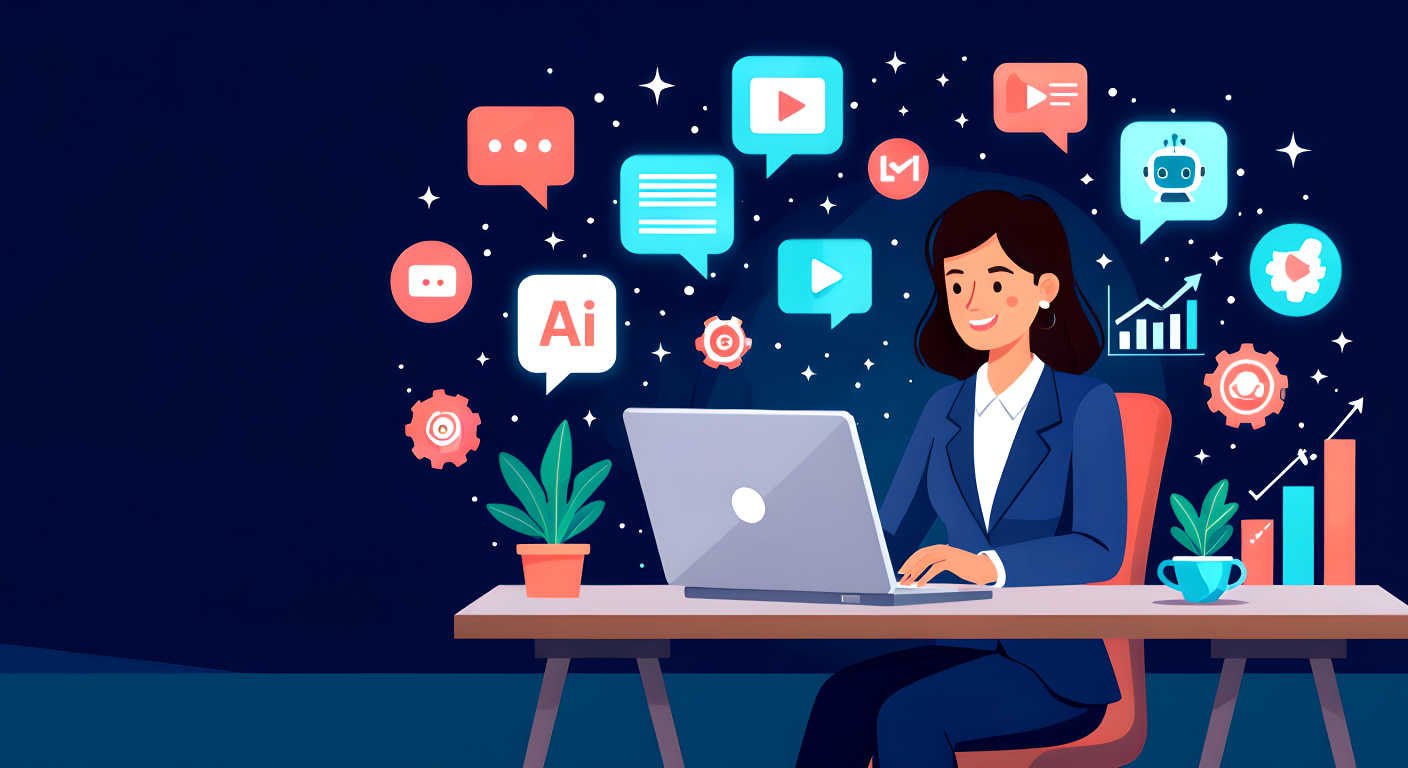 Best AI Tools Used by Small Businesses to Dominate Digital Content Marketing.