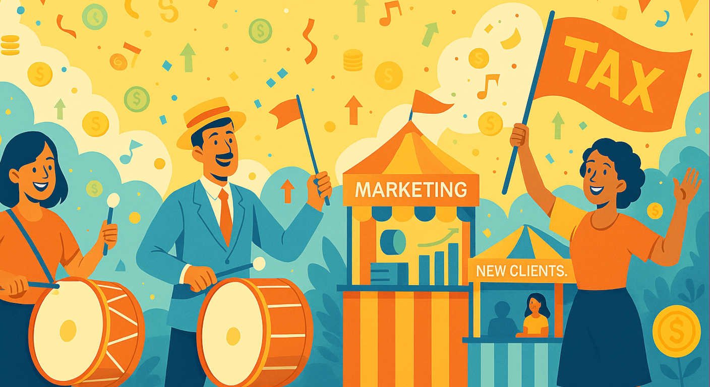 Marketing your tax-business 21ways