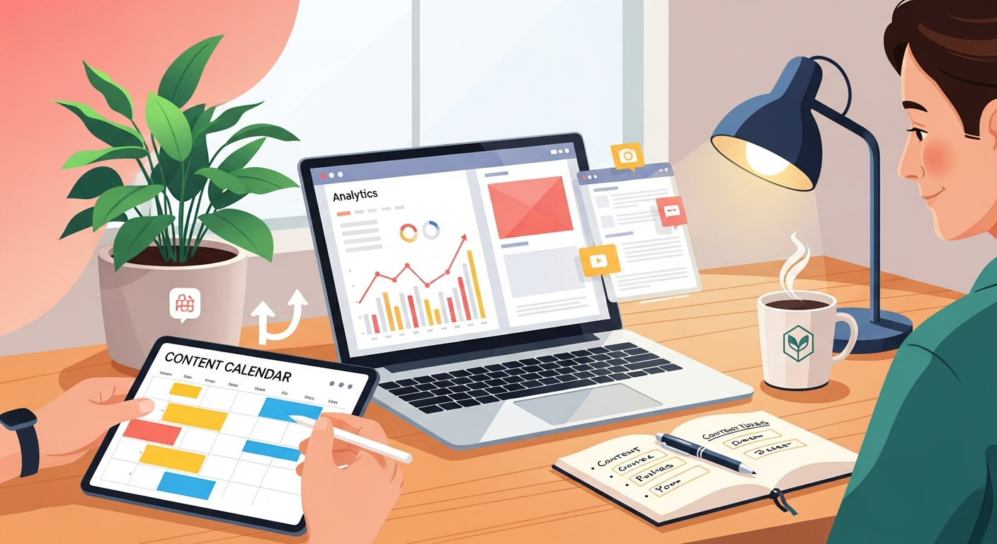 how does content marketing work for small business